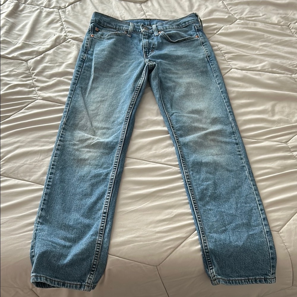 Men's Blue Jeans